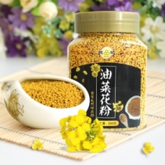 团购  鲍记供应油菜花粉天然蜂花粉   注：新疆西藏等偏远地区拍下不发货！